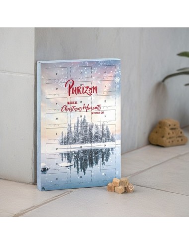 Calendrier de l'avent 2025 pour Chat - Purizon