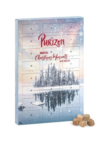 Calendrier de l'avent 2025 pour Chat - Purizon