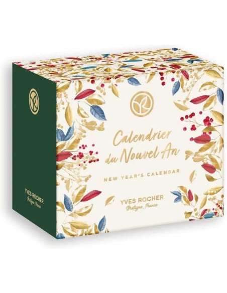 Calendrier de l'avent 2025 Yves Rocher - Nouvel An - Beauté