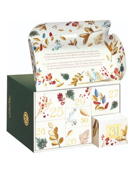 Calendrier de l'avent 2025 Yves Rocher - Nouvel An - Beauté