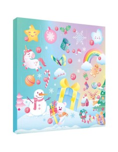 Calendrier de l'avent 2025 Mes-bijoux pour Enfant