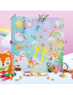 Calendrier de l'avent 2025 Mes-bijoux pour Enfant 2