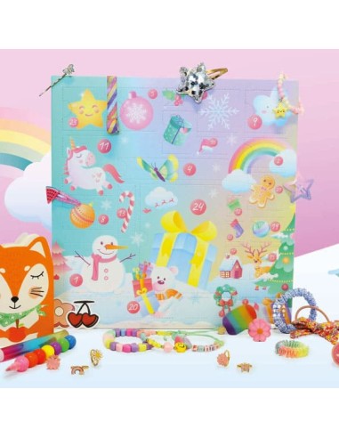 Calendrier de l'avent 2025 Mes-bijoux pour Enfant