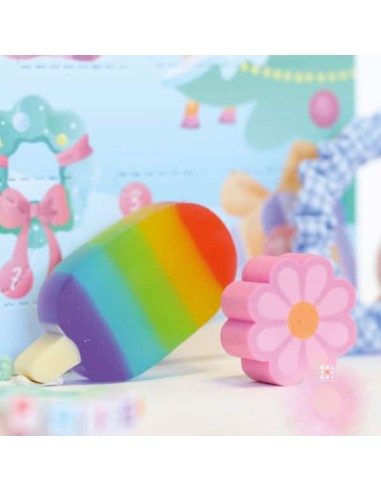 Calendrier de l'avent 2025 Mes-bijoux pour Enfant