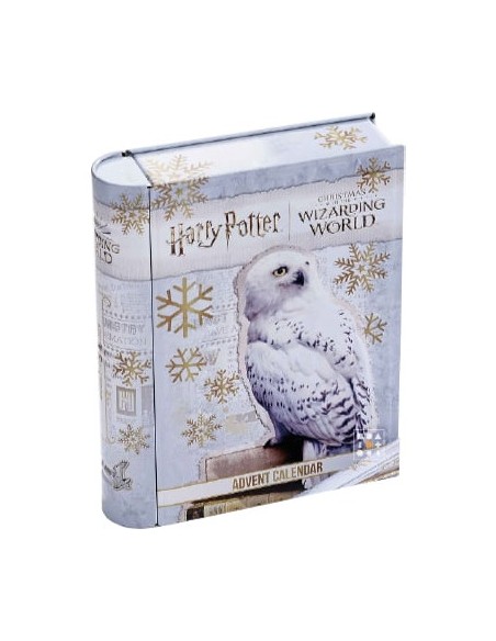 Calendrier de l'avent 2025 Harry Potter - Hedwige Bijoux