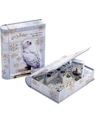 Calendrier de l'avent 2025 Harry Potter - Hedwige Bijoux