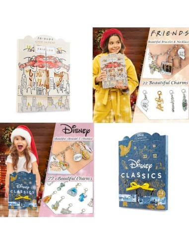 Calendrier de l'avent 2025 Bijoux Princess Disney