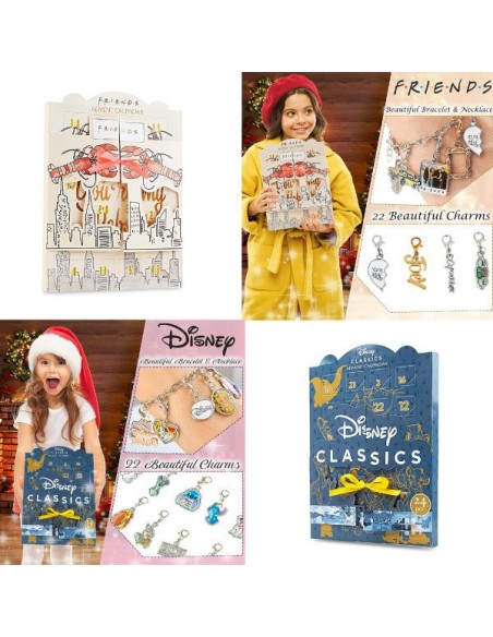 Calendrier de l'avent 2025 Bijoux Princess Disney
