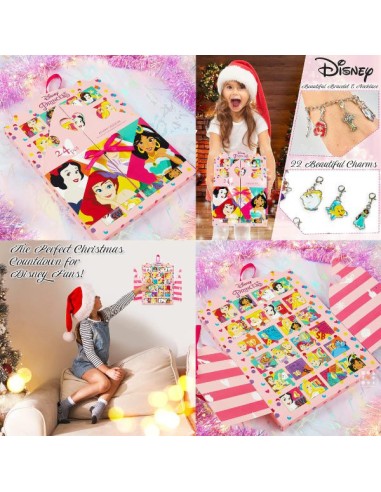 Calendrier de l'avent 2025 Bijoux Princess Disney