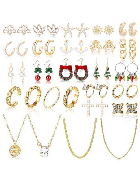 Calendrier de l'avent 2025 Bijoux Mjartoria - Prix