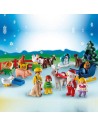 Calendrier de l'avent Playmobil 123 - Noël à La Ferme 2025