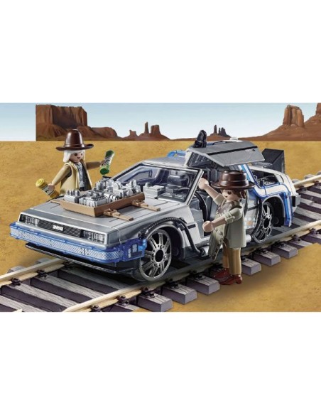 Calendrier de l'avent 2025 Playmobil Retour Vers Le Futur Iii