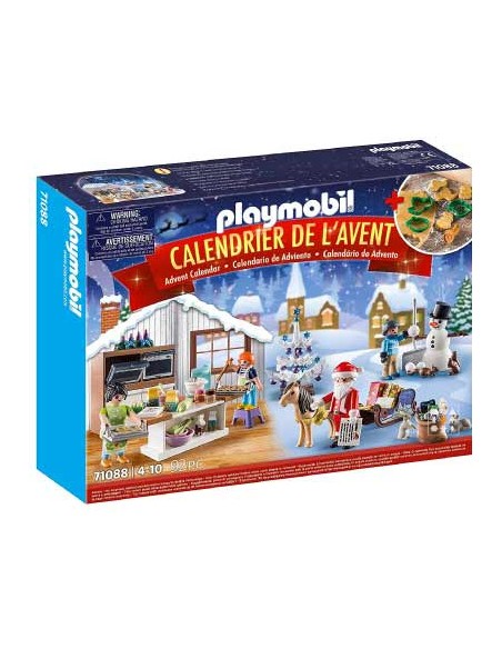 Calendrier de l'avent 2025 Playmobil Patisserie