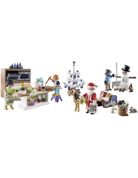 Calendrier de l'avent 2025 Playmobil Patisserie