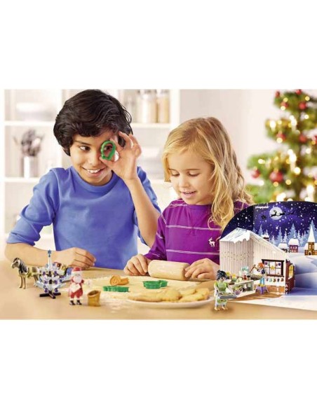 Calendrier de l'avent 2025 Playmobil Patisserie