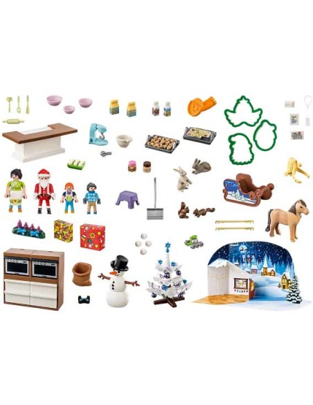 Calendrier de l'avent 2025 Playmobil Patisserie