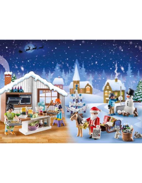 Calendrier de l'avent 2025 Playmobil Patisserie