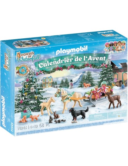 Calendrier de l'avent Playmobil - Equestre 2025