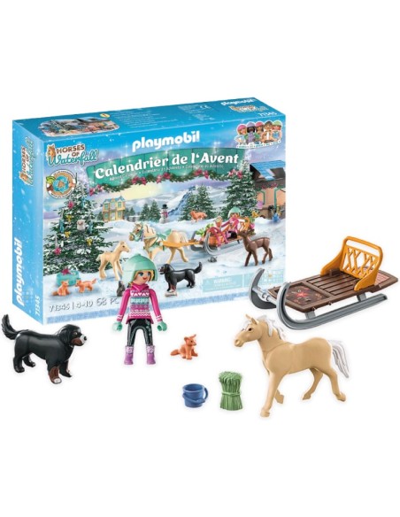 Calendrier de l'avent Playmobil - Equestre 2025