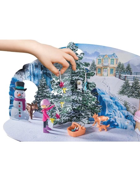 Calendrier de l'avent Playmobil - Equestre 2025