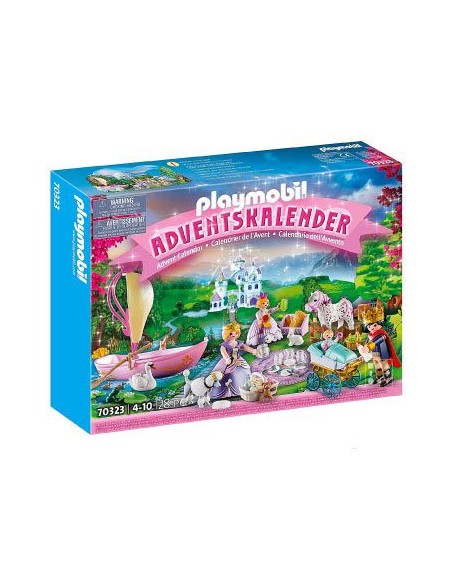 Calendrier de l'avent 2025 Playmobil Pique-Nique Royal - Jouet
