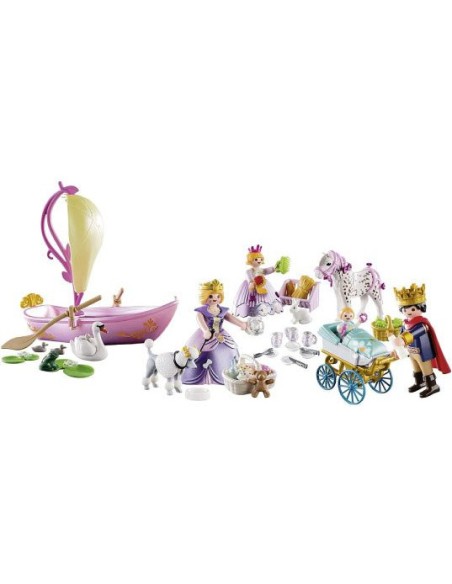 Calendrier de l'avent 2025 Playmobil Pique-Nique Royal - Jouet