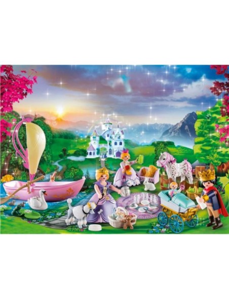 Calendrier de l'avent 2025 Playmobil Pique-Nique Royal - Jouet