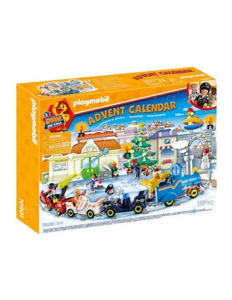 Calendrier de l'avent 2025 Playmobil Duck On Call