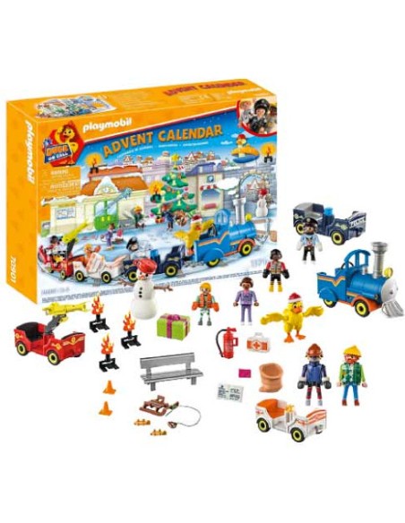 Calendrier de l'avent 2025 Playmobil Duck On Call