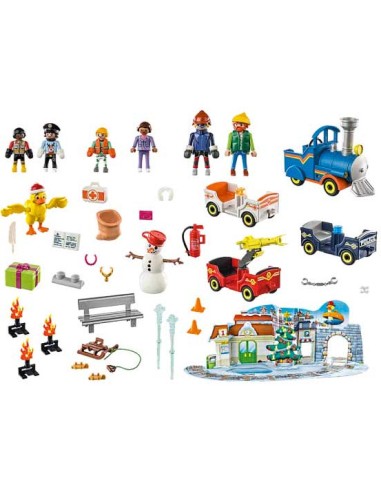 Calendrier de l'avent 2025 Playmobil Duck On Call