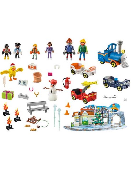 Calendrier de l'avent 2025 Playmobil Duck On Call