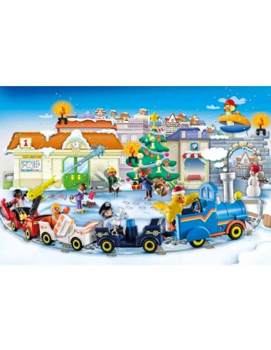 Calendrier de l'avent 2025 Playmobil Duck On Call
