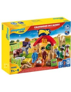 Calendrier de l'avent 2025 Playmobil 123 - Crèche- Jouet - Enfant