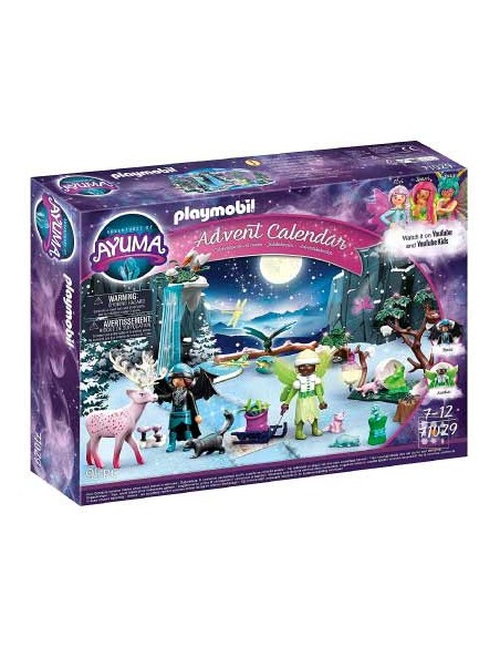 Calendrier de l'avent 2025 Playmobil Ayuda - Adventures Of
