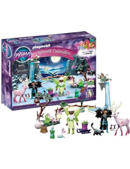 Calendrier de l'avent 2025 Playmobil Ayuda - Adventures Of