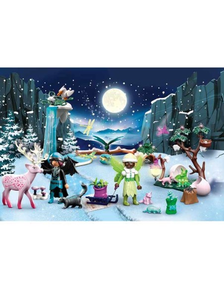 Calendrier de l'avent 2025 Playmobil Ayuda - Adventures Of