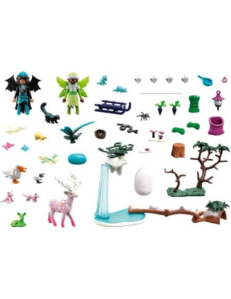 Calendrier de l'avent 2025 Playmobil Ayuda - Adventures Of