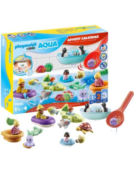 Calendrier de l'avent 2025 Playmobil 123 Aqua