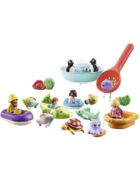 Calendrier de l'avent 2025 Playmobil 123 Aqua