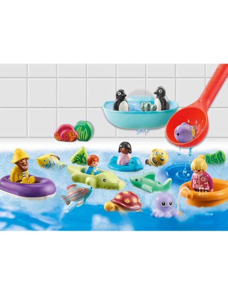 Calendrier de l'avent 2025 Playmobil 123 Aqua