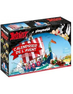 Calendrier de l'avent 2025 Playmobil Asterix Et Les Pirates