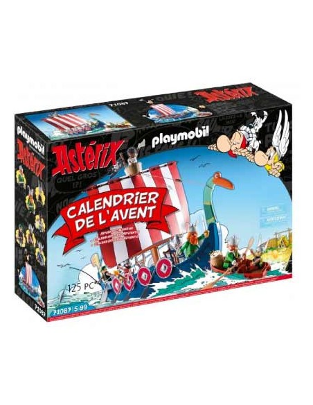 Calendrier de l'avent 2025 Playmobil Asterix Et Les Pirates
