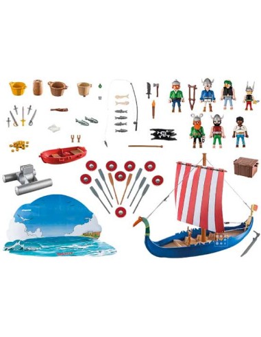 Calendrier de l'avent 2025 Playmobil Asterix Et Les Pirates