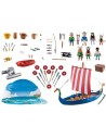 Calendrier de l'avent 2025 Playmobil Asterix Et Les Pirates