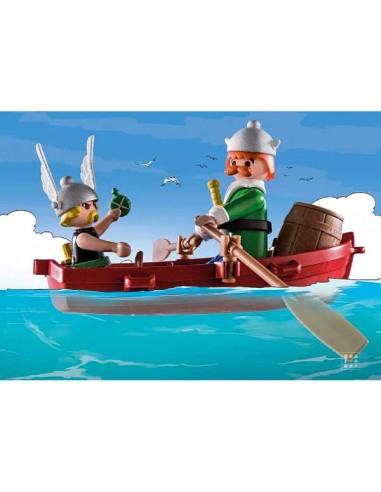 Calendrier de l'avent 2025 Playmobil Asterix Et Les Pirates