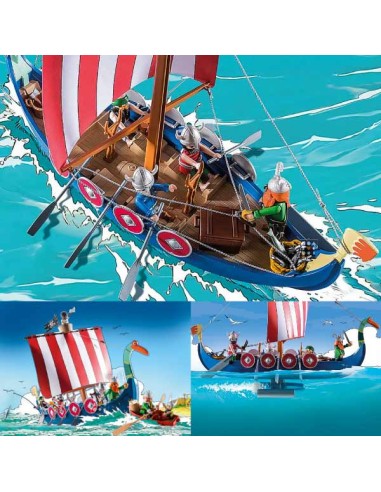 Calendrier de l'avent 2025 Playmobil Asterix Et Les Pirates
