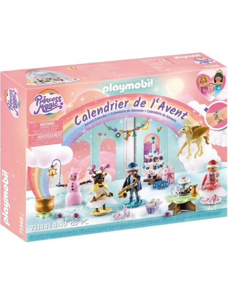 Calendrier de l'avent 2025 Playmobil Ciel