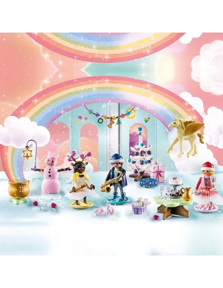 Calendrier de l'avent 2025 Playmobil Ciel