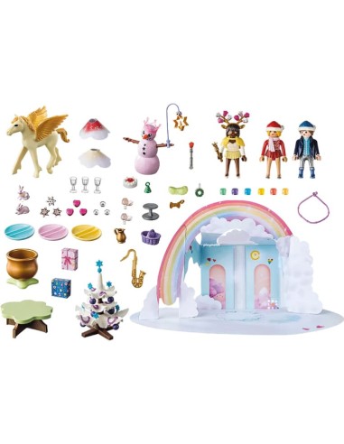 Calendrier de l'avent 2025 Playmobil Ciel