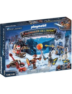 Calendrier de l'avent Playmobil - Novelmore 2025